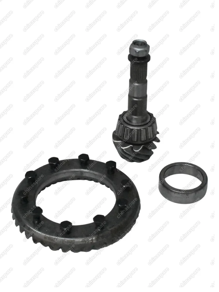 Главная пара редуктора заднего моста Great Wall Hover, Wingle (с подшипником)