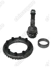 Главная пара редуктора заднего моста Great Wall Hover, Wingle (с подшипником)