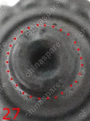 Главная пара редуктора заднего моста Great Wall Hover, Wingle (с подшипником)