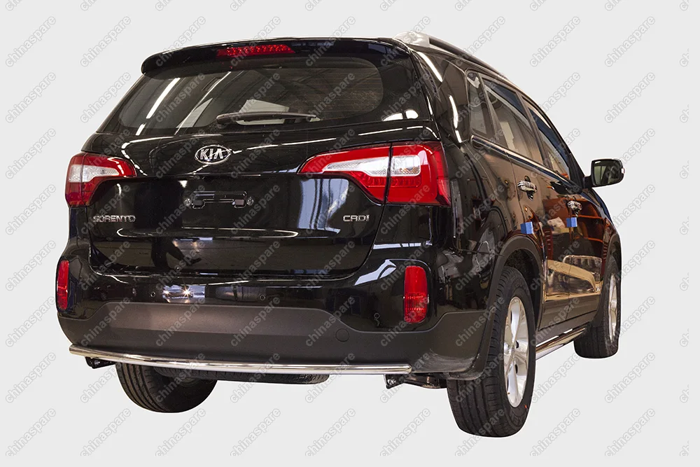 KSOR751644 Защита задняя d42, Kia Sorento 2013-, KSOR.75.1644