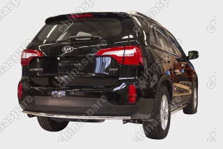 KSOR751644 Защита задняя d42, Kia Sorento 2013-, KSOR.75.1644