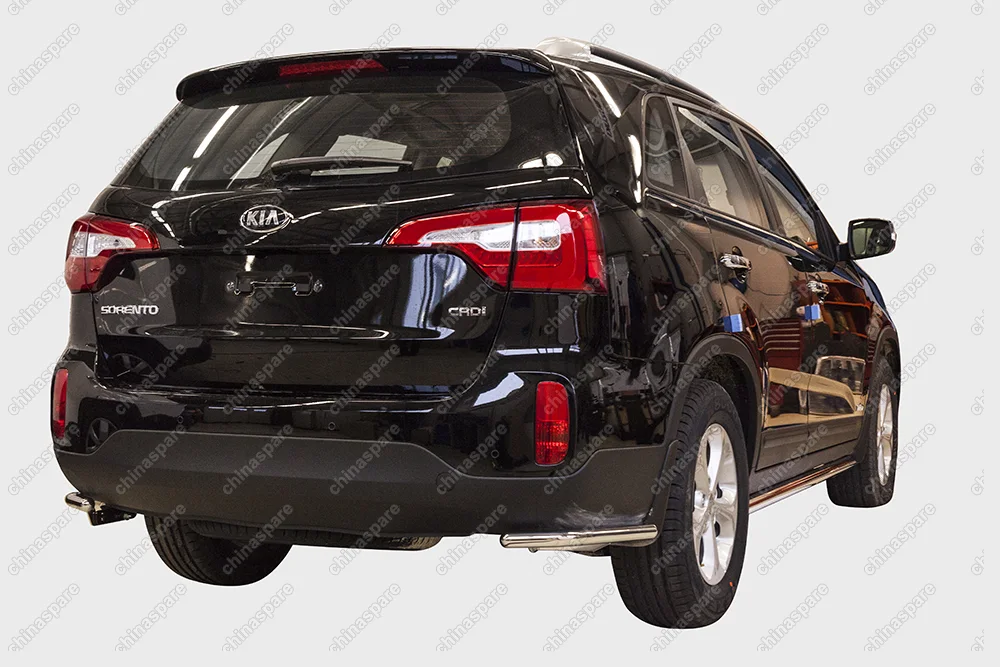 KSOR761646 Защита задняя уголки d42, Kia Sorento 2013-, KSOR.76.1646