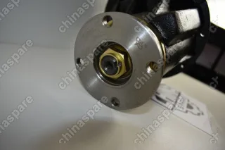 Редуктор заднего моста (Дизель) Great Wall Hover