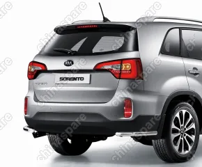KSOR761647 Защита задняя уголки d60, Kia Sorento 2013-, KSOR.76.1647