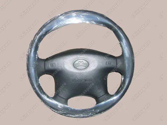 3402100K000804 Колесо рулевое (black) Great Wall Hover