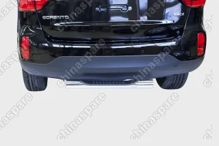 KSOR771650 Защита задняя ступень d76, Kia Sorento 2013-, KSOR.77.1650