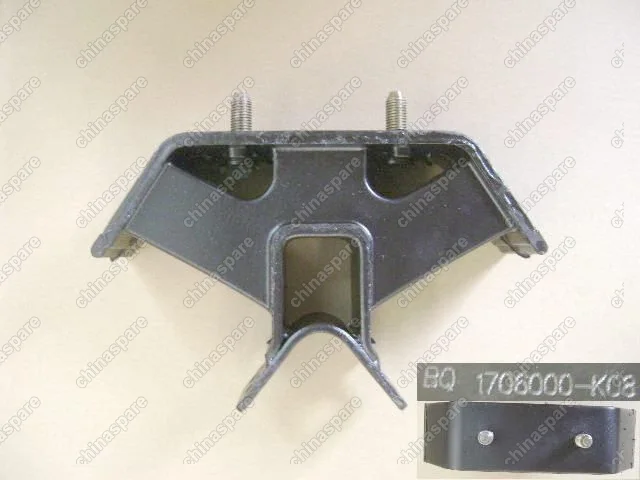 1706000K08 Mount rub block assy-transmission Great Wall Hover