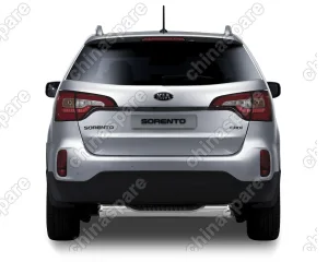 KSOR771650 Защита задняя ступень d76, Kia Sorento 2013-, KSOR.77.1650