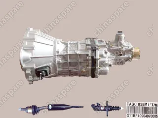 1701000K10 Trans assy Great Wall Hover