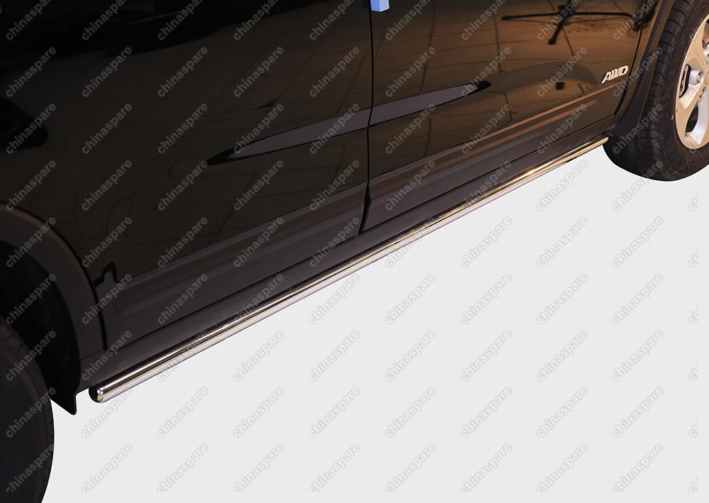 KSOR801639 Пороги труба d42, Kia Sorento 2013-, KSOR.80.1639