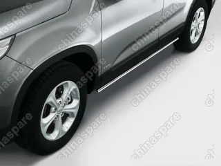 KSOR801639 Пороги труба d42, Kia Sorento 2013-, KSOR.80.1639