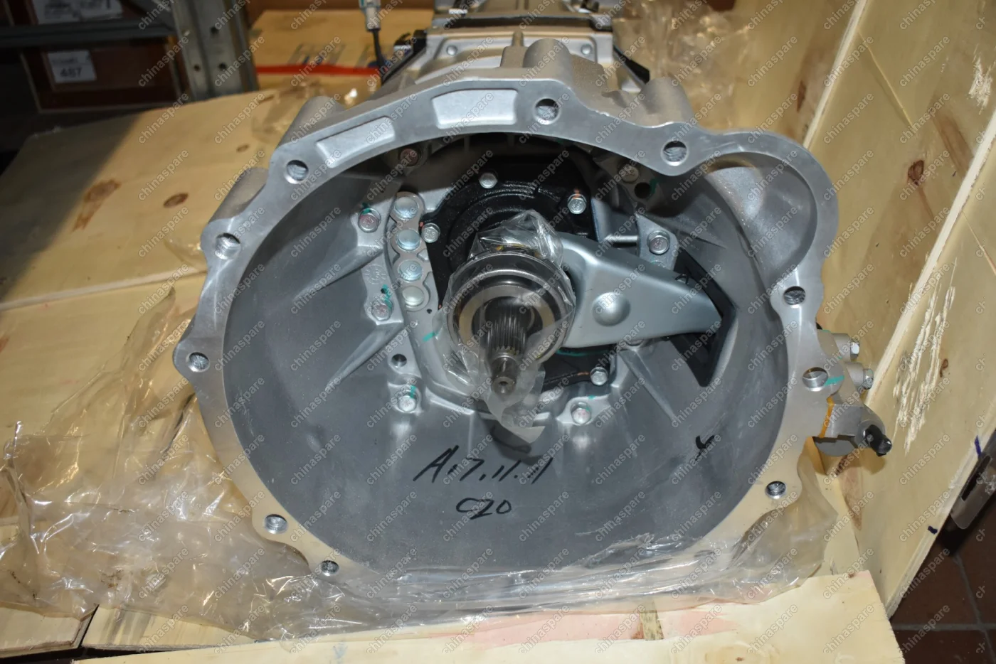 Коробка переключения передач механическая 4/4 (Дизель) Great Wall Hover, H5