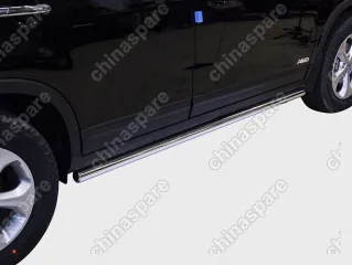 KSOR801640 Пороги труба d60, Kia Sorento 2013-, KSOR.80.1640