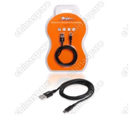 Зарядный универсальный датакабель micro USB нейлоновая оплётка