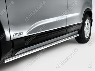 KSOR801640 Пороги труба d60, Kia Sorento 2013-, KSOR.80.1640