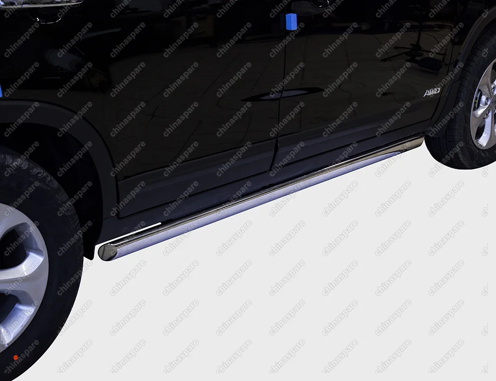 KSOR801655 Пороги труба овальные 75х42, Kia Sorento 2013-, KSOR.80.1655