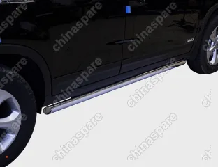 KSOR801655 Пороги труба овальные 75х42, Kia Sorento 2013-, KSOR.80.1655