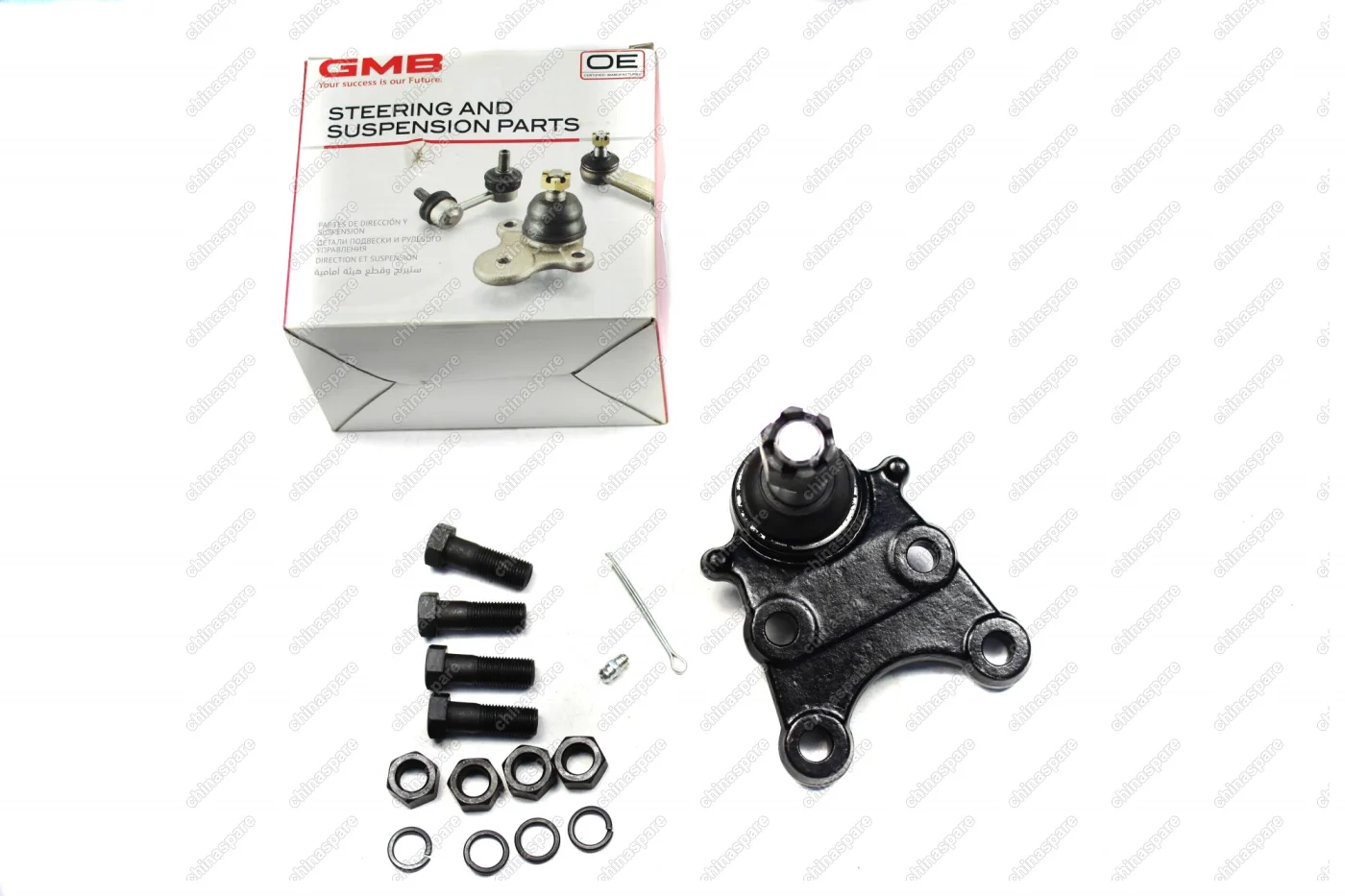 Шаровая опора нижнего рычага передней подвески GMB Great Wall Hover, Hover H3, Hover H5, Pegasus, Safe, Sailor, Sing, Wingle