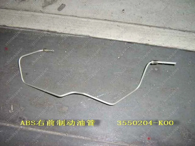 Трубка тормозная передняя правая под abs Great Wall Hover