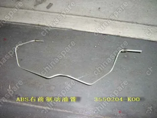 Трубка тормозная передняя правая под abs Great Wall Hover