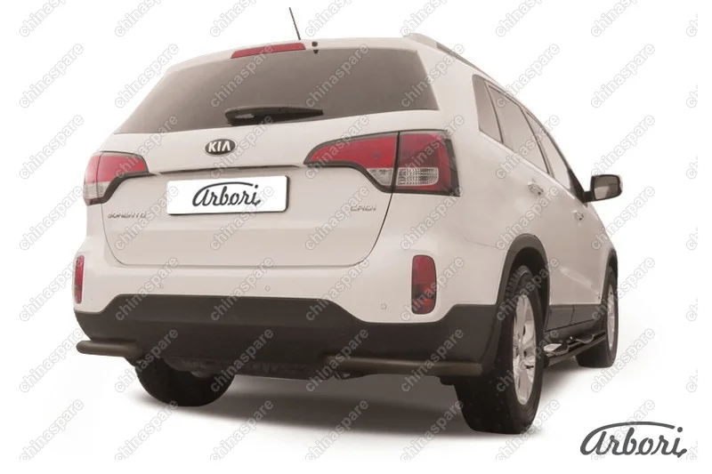 AFZDAKS1314B Уголки d57 Arbori черн. для KIA Sorento 2013-нв