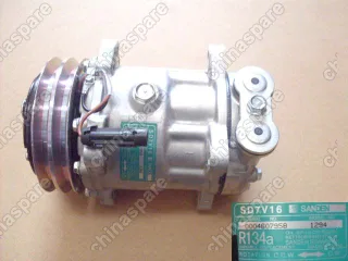 Компрессор кондиционера дизель(клиновой ремень) Great Wall Hover