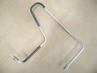 Трубка тормозная от тройника к двухканальному клапану правая Great Wall Hover