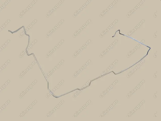 Трубка тормозная центральная Great Wall Hover