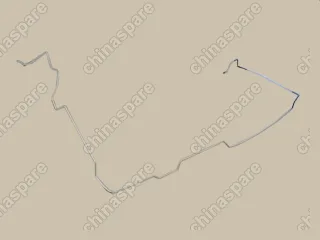 Трубка тормозная центральная Great Wall Hover