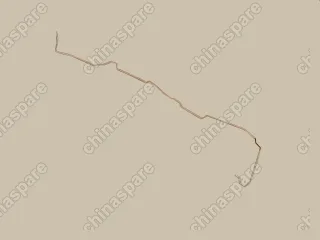 Трубка тормозная центральная регулятора давления тормозов Great Wall Hover