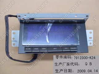 7912300K24 Дисплей торпеды Great Wall Hover