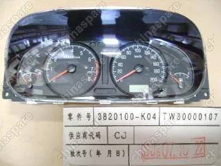 Комбинация приборов 4/2 Great Wall Hover