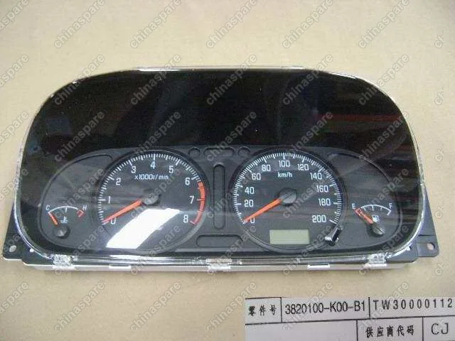 Комбинация приборов c ebd Great Wall Hover