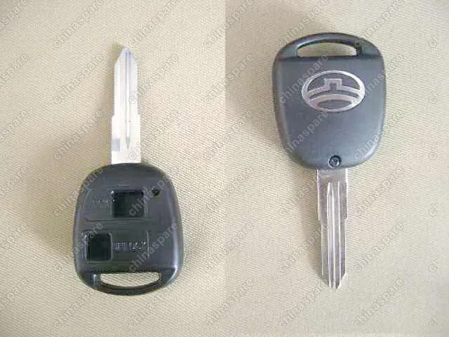 Заготовка ключа замка зажигания (эмблема c/о) Great Wall Hover