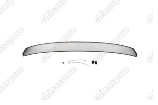 1300615101 Сетка на бампер внешняя для KIA Sorento Prime 2015-2017, 2 шт., черн., 10 мм