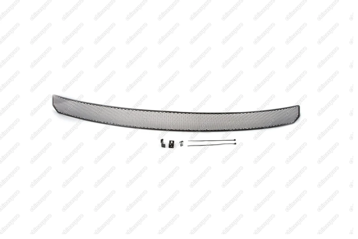 1300615151 Сетка на бампер внешняя для KIA Sorento Prime 2015-2017, 2 шт., черн., 15 мм