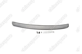 1300615151 Сетка на бампер внешняя для KIA Sorento Prime 2015-2017, 2 шт., черн., 15 мм