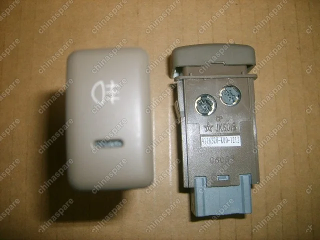 Кнопка включения задних противотуманных фонарей (бежевый салон) Great Wall Hover