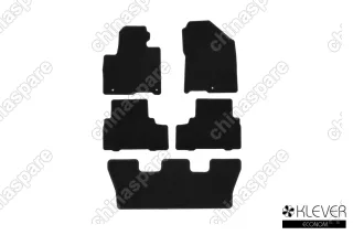 KLEVER01255401200k Коврики в салон Klever Econom KIA Sorento Prime 2016->, кросс., 5 шт. (текстиль)