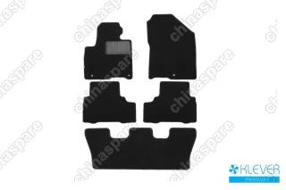 KLEVER03255422110kh Коврики в салон Klever Premium KIA Sorento Prime 2016->, кросс., 5 шт. (текстиль)