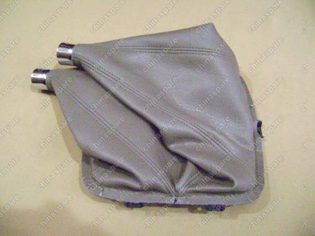 Чехол рычага кпп 4х4 (бежевый салон) Great Wall Hover