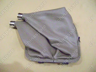 Чехол рычага кпп 4х4 (бежевый салон) Great Wall Hover