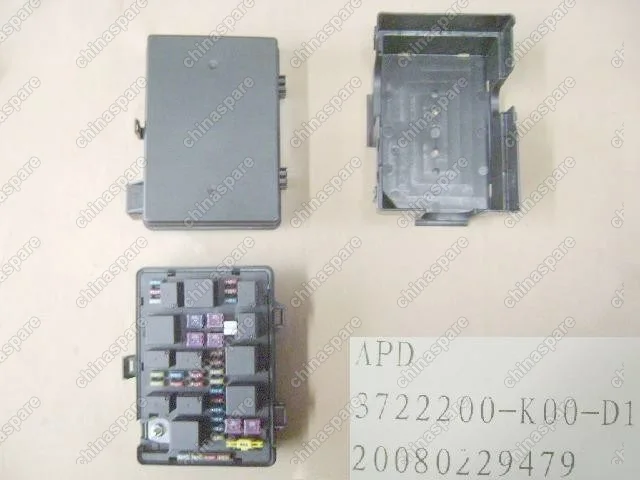 3722200K00D1 Fuse block assy no.7 Great Wall Hover