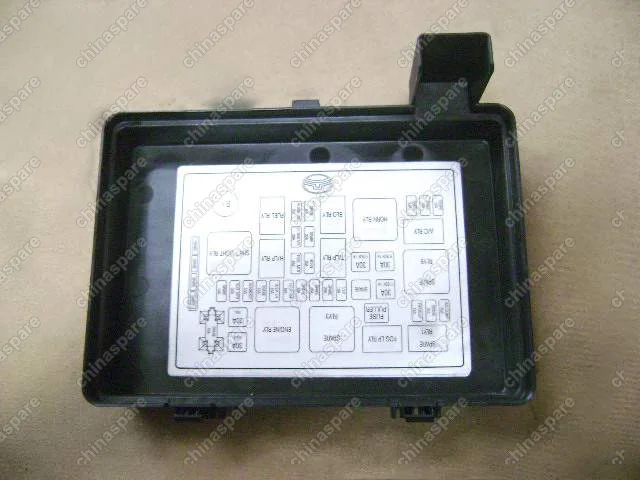 3722201K00B1 Fuse block cover no.2(export w/english l Great Wall Hover