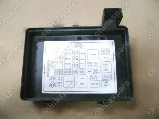 3722201K00B1 Fuse block cover no.2(export w/english l Great Wall Hover