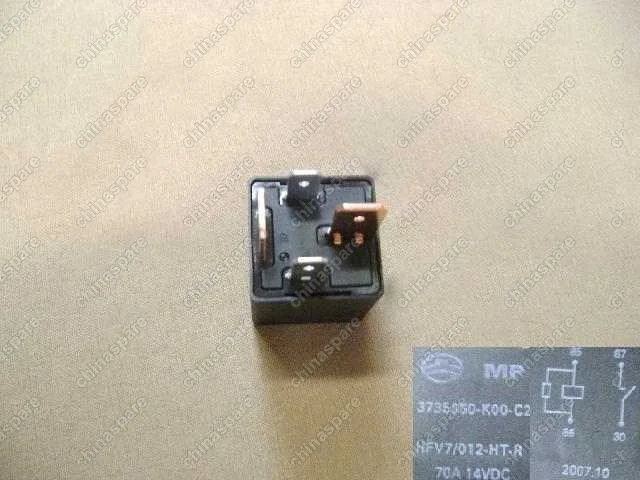 3735050K02J Low speed relay-radiator elec fan Great Wall Hover