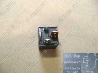 3735050K02J Low speed relay-radiator elec fan Great Wall Hover