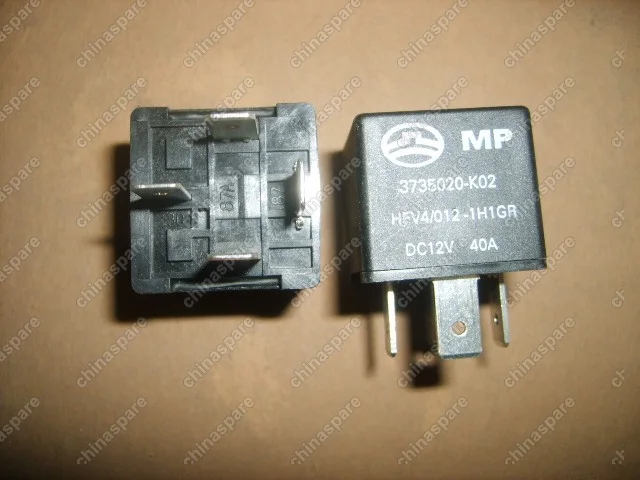 3735020K02J Low speed relay-radiator elec fan Great Wall Hover