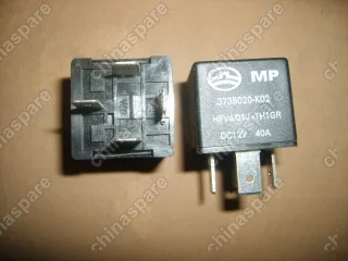 3735020K02J Low speed relay-radiator elec fan Great Wall Hover