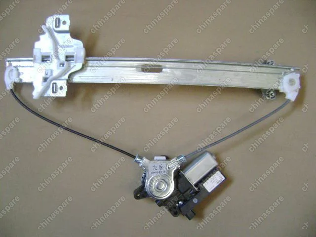6204100K00B1 Regulator assy rr door glass lh Great Wall Hover
